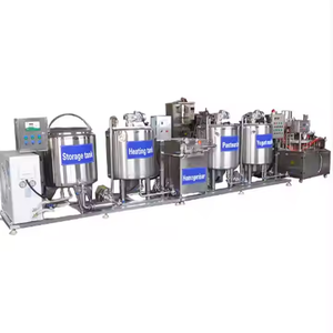 Pasteurizador de Leche y Jugos de Frutas de 1000 Litros, Tanque Pasteurizador Pequeño, Máquina de Pasteurización de Leche y Huevos - Product Image 2