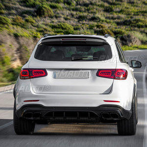 Alerón Trasero para Mercedes Benz GLC X253 W253 GLC43 GLC63 GLC200 GLC260 GLC300 2016-2022, Spoiler de Techo Trasero, Divisor de Maletero - Product Image 2