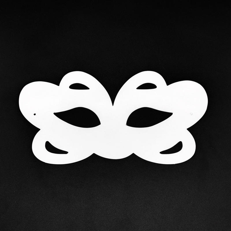 Mariposa flor blanca pura