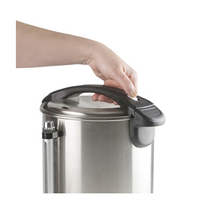 Caffettiera percolatore in acciaio inox da 12 tazze di qualità commerciale con rubinetto e funzione di mantenimento in caldo - Product Image 2