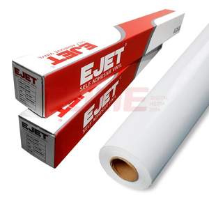 Vente en gros sav Modèle auto-adhésif Vinyl Tarp Tape Signage Laser Roll Plotter Cutter pour impression numérique <span class=keywords><strong>Colle</strong></span> permanente - Product Image 3