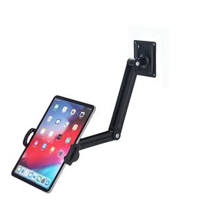 Support mural portable, flexible, pliable et réglable pour <span class=keywords><strong>tablette</strong></span> et téléphone portable de 4 à 12 pouces, avec pince en aluminium à maintien robuste - Product Image 5