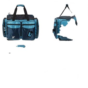 Sac de pêche extra large BSCI, résistant à l'eau salée, imperméable, pour 8 boîtes à pêche 3700, moulé rigide. - Product Image 5