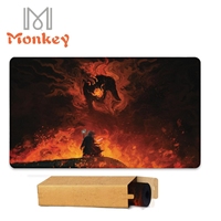 Tapis de bureau rectangulaire en caoutchouc sur mesure, grand format, antidérapant, imperméable, tapis de souris de jeu topographique