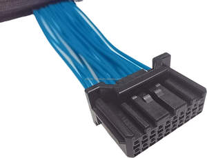 IRISO Originele Connectoren IMSA-13065S-2-08A + IPS-13065T-01A-T + FLRY-B-0.35 Automotive ADAS/BMS/BSD/AEB Systemen Kabel - Product Image 2