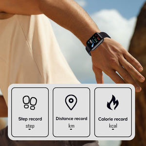 116 thông minh đồng hồ phổ biến nhất Vòng đeo tay thông minh huyết áp tập thể dục Smartwatch Pedometer thể thao đo áp suất màn hình cảm ứng - Product Image 3