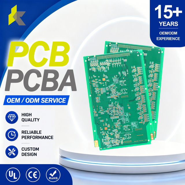 Shenzhen OEM ODM Design Development Rigid FR-4 Manufacturer Printed Circuit Board Multilayer Electronic PCB Board Fabrication