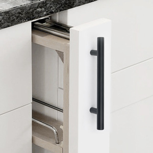 Minimalist Aluminum Alloy Furniture <b>Handle</b> Bar Antirust Drawer Cabinet Wardrobe Door Pull 3034 - Product Image 3