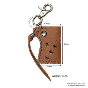 Étui à fléchettes en cuir pour l'extérieur, porte-clés, <span class=keywords><strong>support</strong></span> <span class=keywords><strong>de</strong></span> rangement pour fléchettes à pointe souple, sac <span class=keywords><strong>de</strong></span> transport compact et léger - Product Image 6