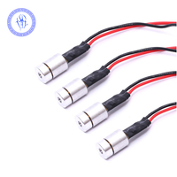 Boîtier en aluminium, Module Mini Laser, 9 V 12mm, Focus réglable, 3-5V, 10mW, 30mW, 50mW, 450nm, bleu