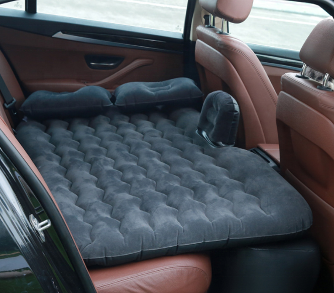 Car Inflatable Bed Travel Mattress thumbnail 4