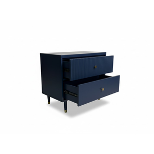 Mueble de Dormitorio Moderno Vietnamita con 2 Cajones, Mueble de Salón con 1 Año de Garantía, Madera de Fresno, MDF, Chapa de Madera, Inflable - Product Image 5