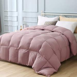 Couette en duvet de <span class=keywords><strong>plume</strong></span> d'oie Boîte à déflecteur Couette matelassée Insert Hotel Collection 750 Fill Power Ultra-doux Toutes saisons Personnalisé - Product Image 5