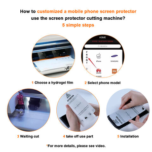 Película de hidrogel Tpu transparente Hd de alta calidad para Motorola Oppo Google Oneplus <span class=keywords><strong>Sony</strong></span> Iphone Samsung - Product Image 6