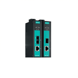 Convertidor de Ethernet a Fibra Óptica Moxa IMC-21GA 10/100/1000Mbps SC LX Monomodo para Uso Industrial - Product Image 2