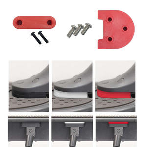 Soporte de guardabarros trasero original al por mayor para <span class=keywords><strong>Xiaomi</strong></span> M365 <span class=keywords><strong>Pro</strong></span> US Scooter eléctrico guardabarros de monopatín para patinetes - Product Image 5