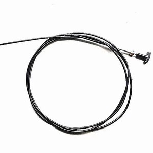 Control Flexible Shaft Assembly Black T Handle Stainless Steel For Buses Trucks <b>Coaches</b> Repair Replacement - Product Image 3