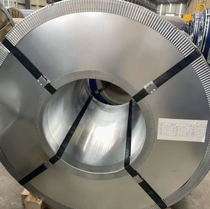 Bobina de Acero Galvanizado de Calibre 26, 36 de Ancho, para Construcción a Pequeña Escala, Soldadura, Corte y Doblado, Estándar JIS - Product Image 2