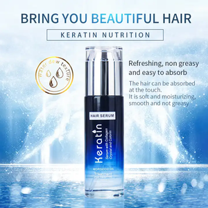 Suero Capilar de Queratina con Colágeno Cristal y Tratamiento para Queratina 80ml, Cuidado Capilar Voluminizador - Product Image 2