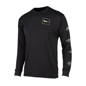 Camisa de Pesca Personalizada de Manga Larga, Transpirable, con Protección Solar SPF, de Poliéster y Elastano - Product Image 6