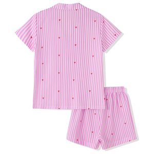 Crea prodotti <span class=keywords><strong>con</strong></span> cuore: Set <span class=keywords><strong>pigiama</strong></span> estivo da donna <span class=keywords><strong>con</strong></span> stampa grafica a lettere, <span class=keywords><strong>pigiama</strong></span> da ragazza, <span class=keywords><strong>pigiama</strong></span> da donna 2 pezzi - Product Image 2