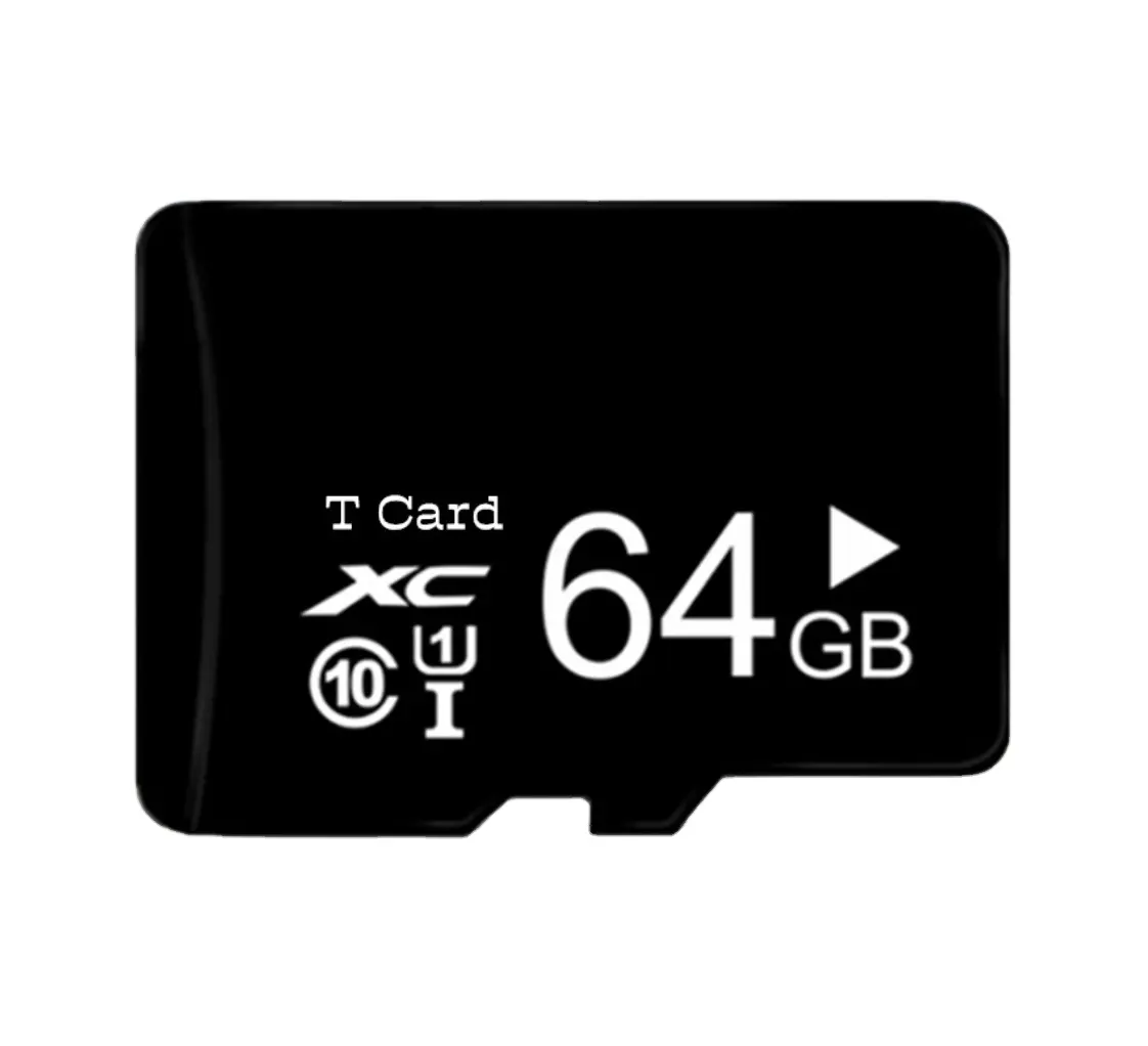 Fábrica de atacado personalizado marca blister embalado T F cartão de 32GB 64GB 128GB 256GB 512GB C10 Micro memória S D cartão 4gb 8gb 16gb C10 C6