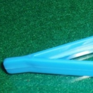 Pincettes jetables en plastique, matériau PP, pour usage médical An88 - Product Image 3