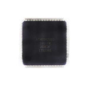 ชิ้นส่วนอิเล็กทรอนิกส์ ไมโครคอนโทรลเลอร์ ชิป ATMEGA2560 ATMEGA2560-16AU - Product Image 1
