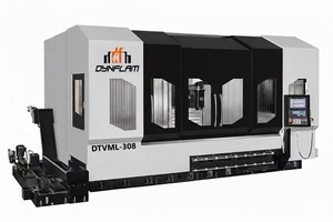 Centro de Mecanizado de Alta Precisión de 5 Ejes, Corte de Alta Velocidad, Centro de Mecanizado CNC de 3-5 Ejes - Product Image 3