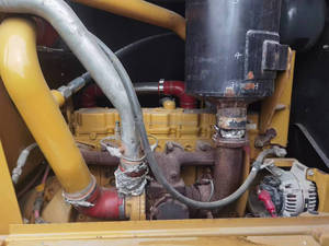 เครื่องจักรก่อสร้างมือสอง Caterpillar 140K Grader Cat140K เกรดเดอร์แบบล้อ ราคาถูก ขายดี - Product Image 5