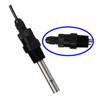Analyseur industriel en ligne pour le traitement de l'eau, instrument de mesure de la conductivité 0,1-200 µS/cm, électrode OEM/ODM SS316L IP68