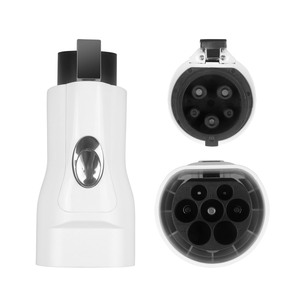 Nuevo Conector de Carga para Vehículos Eléctricos AC 32A, Totalmente Compatible, Tipo 2 a Tipo 1 J1772, IP55, Superventas - Product Image 2