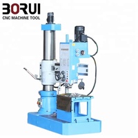 BoRui Z3040 perceuse radiale 32mm capacité de forage maximale 1600mm rotation du bras alimentation automatique et affichage numérique de la profondeur