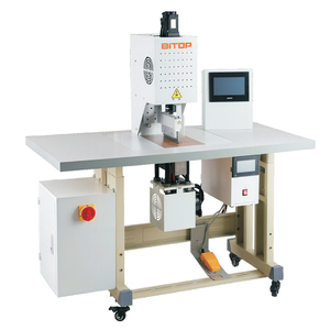 เครื่องจักรเย็บผ้าไร้ตะเข็บ BT-G11-D-KMJ แบบอัตโนมัติ ใช้คลื่นอัลตราโซนิกสำหรับเสื้อเชิ้ต เสื้อโปโล และแถบติดกระดุม - Product Image 4