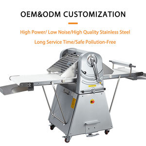 עוגיות נגד עוגיות בקלאווה פילוס croissant ביסקוויט בצק ארוך בצק מתקפל מכונת כביסה - Product Image 2