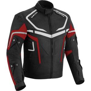Chaqueta blindada impermeable CE de alta calidad para hombre Bacca Moto para carreras de automóviles y motociclismo - Product Image 1