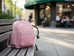 Zaino da Donna Lavato, Capacità Media, Chiusura con Cerniera, Stile Casual, Per Tutte le Stagioni, Materiale in Poliestere - Product Image 2