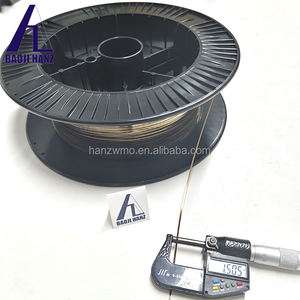 Filo Piatto in Nitinol ASTMF2063 1,5 mm Super Elastico di Alta Qualità in Vendita - Product Image 2