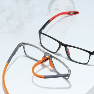 FEROCE Square Optical Tr90 montatura per occhiali occhiali da vista sportivi occhiali da vista montatura da uomo maschile