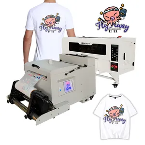 Hoge Kwaliteit Dtf Printer 30Cm Breedte Dtf Sheet I3200 Printer A3 Drukmachine Dtf Printer Voor Tshirt