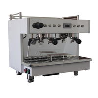 Shineho Machine à café électrique et 2 têtes de haute qualité/machine à café à capsules/machine à café expresso