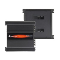 Amplificateur audio de voiture 2 canaux 60W RMS Classe AB, amplificateur de puissance stéréo à double circuit imprimé pour système audio de voiture