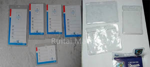 Machine à fabriquer des couvertures de livres en plastique RT-G5 avec PLC et moteur 380V - Product Image 4