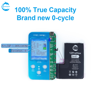 STAROZON <span class=keywords><strong>Batterie</strong></span> 100% authentique pour <span class=keywords><strong>iPhone</strong></span> <span class=keywords><strong>12</strong></span> <span class=keywords><strong>Mini</strong></span> Pro Max Tous modèles <span class=keywords><strong>Batterie</strong></span> de téléphone portable Disponible en stock - Product Image 2