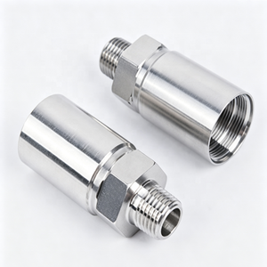 Pièces en acier inoxydable non standard OEM, usinage CNC par tournage, composants en acier inoxydable usinés sur commande par tour CNC - Product Image 3