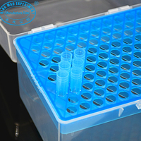 Boîte de pointes de pipette pour embouts de distributeur 1 ml, universelle, à faible rétention, stérile, cartouche de pointes de pipette pour usage en laboratoire