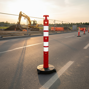 Amortiguadores de Plástico con Peso para Carreteras, 110x1200mm, Producto TR - Product Image 3