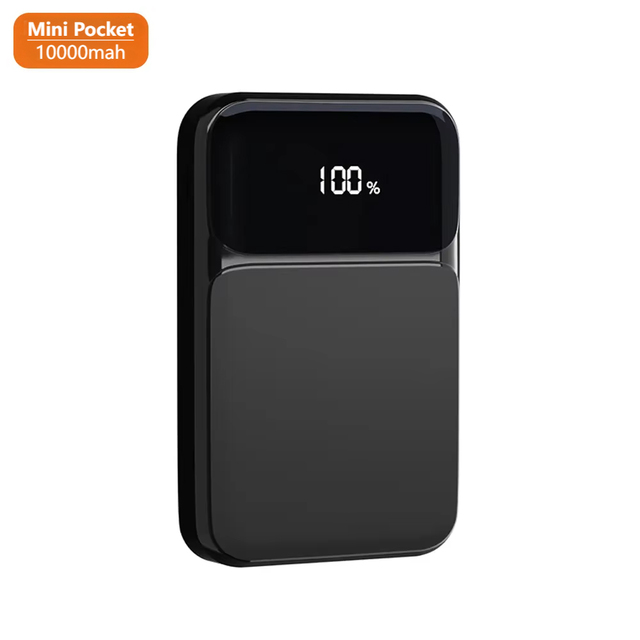 10000Mah Portable Charger Powerbank Power Bank 2A 5V Battery Delicate Wireless Power Bank for Iphone