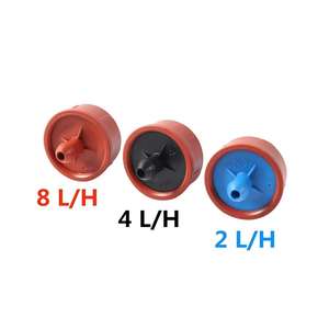 ระบบน้ำหยดแบบปรับแรงดันได้สำหรับสวน ขนาด 2 4 8 ลิตร ทำจากพลาสติก - Product Image 4