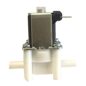 Vanne d'eau à ouverture normale à connexion rapide 1/2 point pour distributeurs d'eau, purificateurs d'eau, bouilloires à eau - Product Image 1